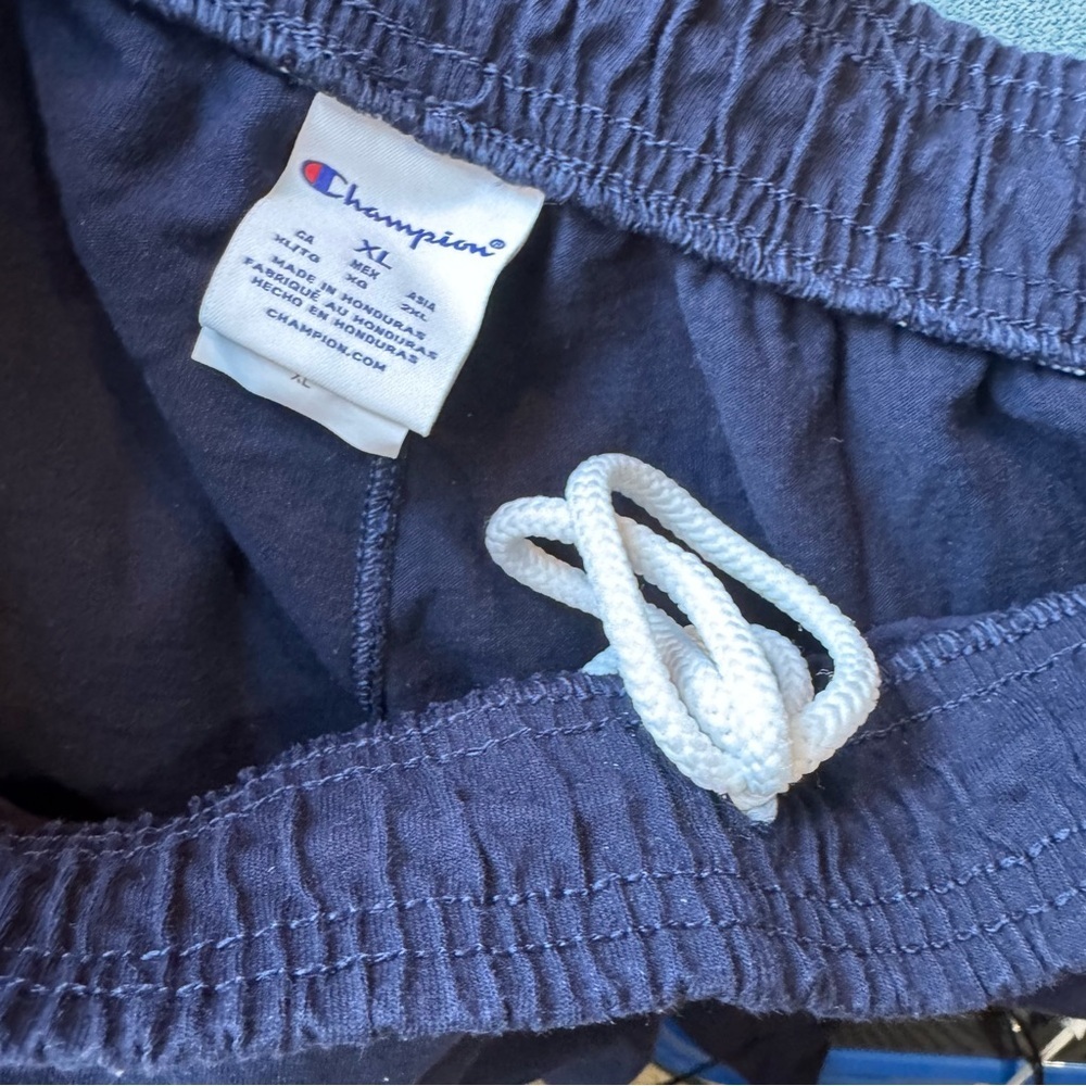 Champion Black Athletic Pants Size XL - Picture 4 of 5